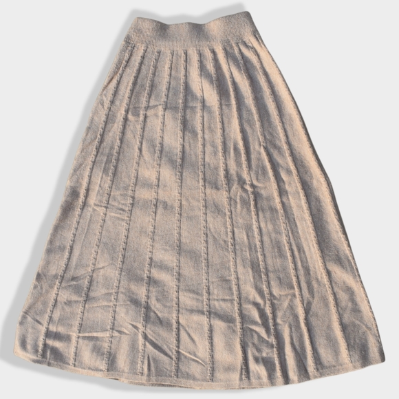 KNIT SKIRT - Picture 3 of 5